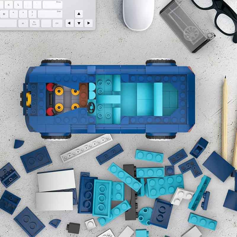 لگو ساختنی ماشین رولز رویس کولینان مولدکینگ 27029 Mould King Cullinan